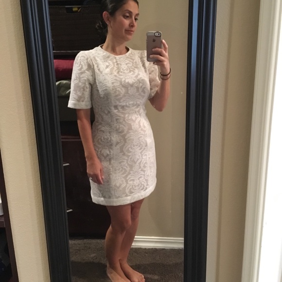 Off-white BCBG Maxazria Cocktail dress - Picture 5 of 5